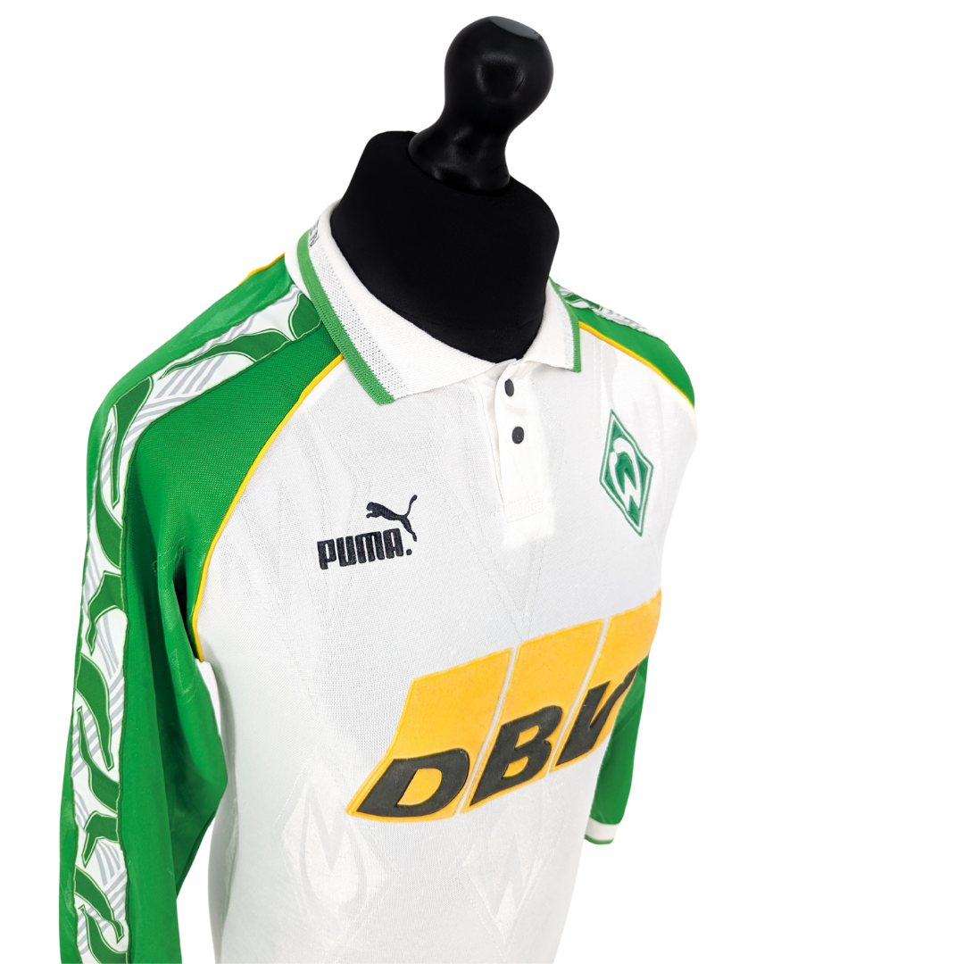 Werder Bremen home football shirt 1995/96 - (XS)