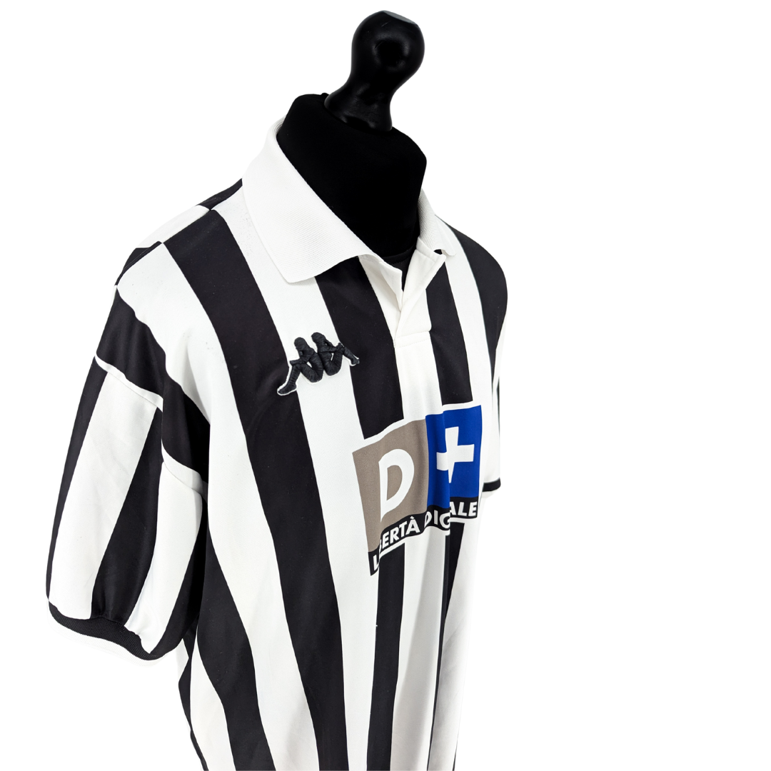 Juventus home football shirt 1998/99 - (XXL)