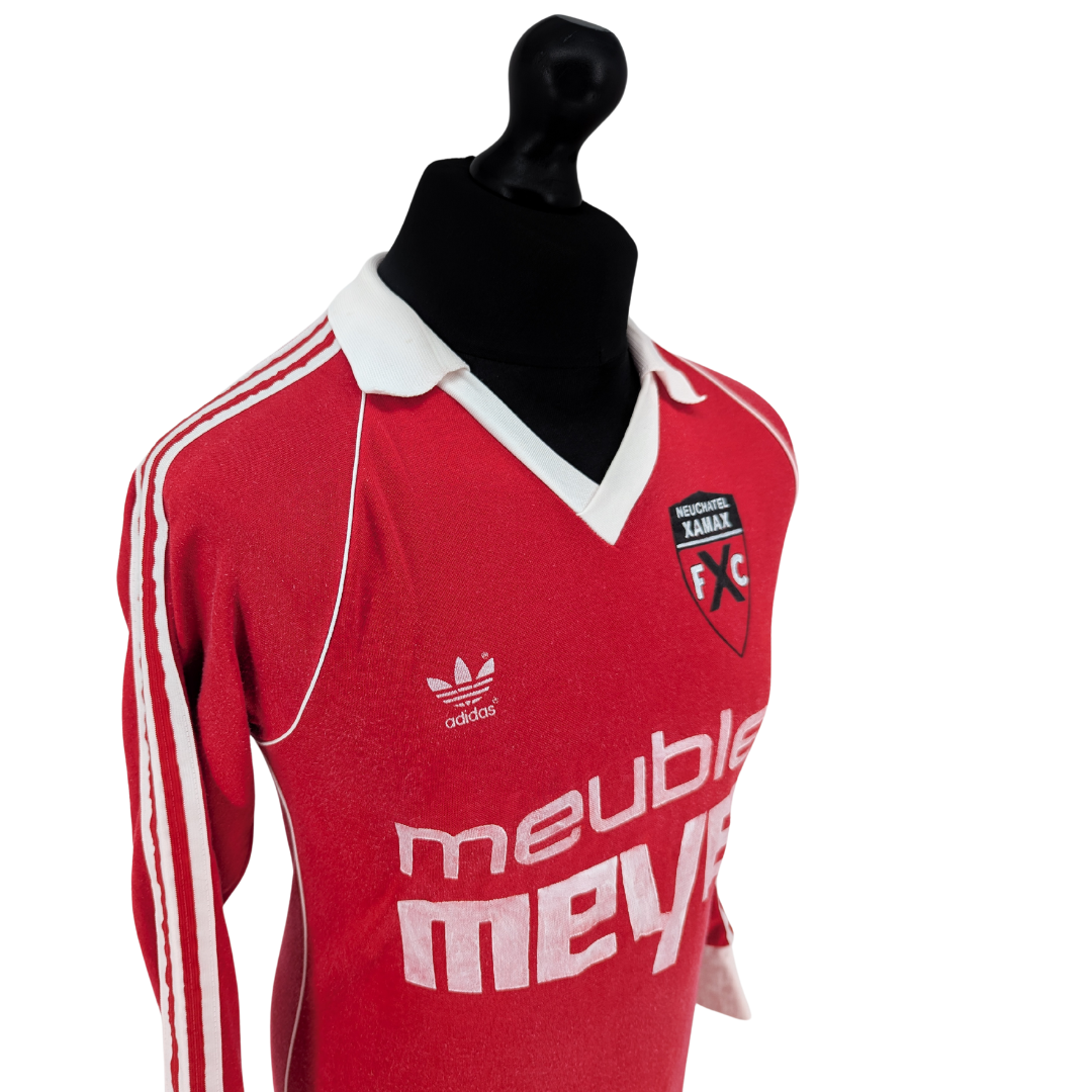 Neuchâtel Xamax home football shirt 1980/82 - (M)