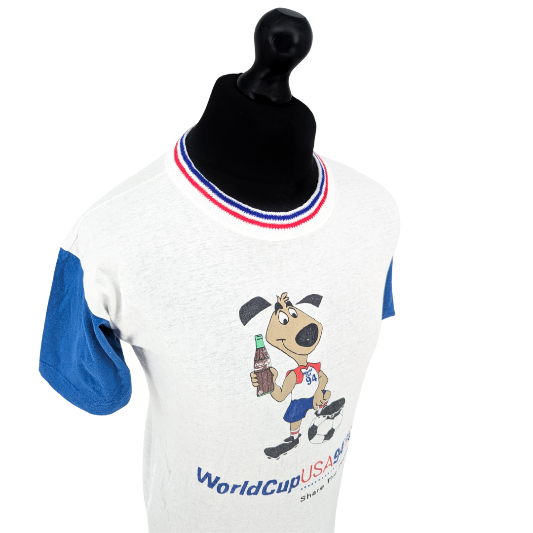World Cup USA '94 football t-shirt - (M)