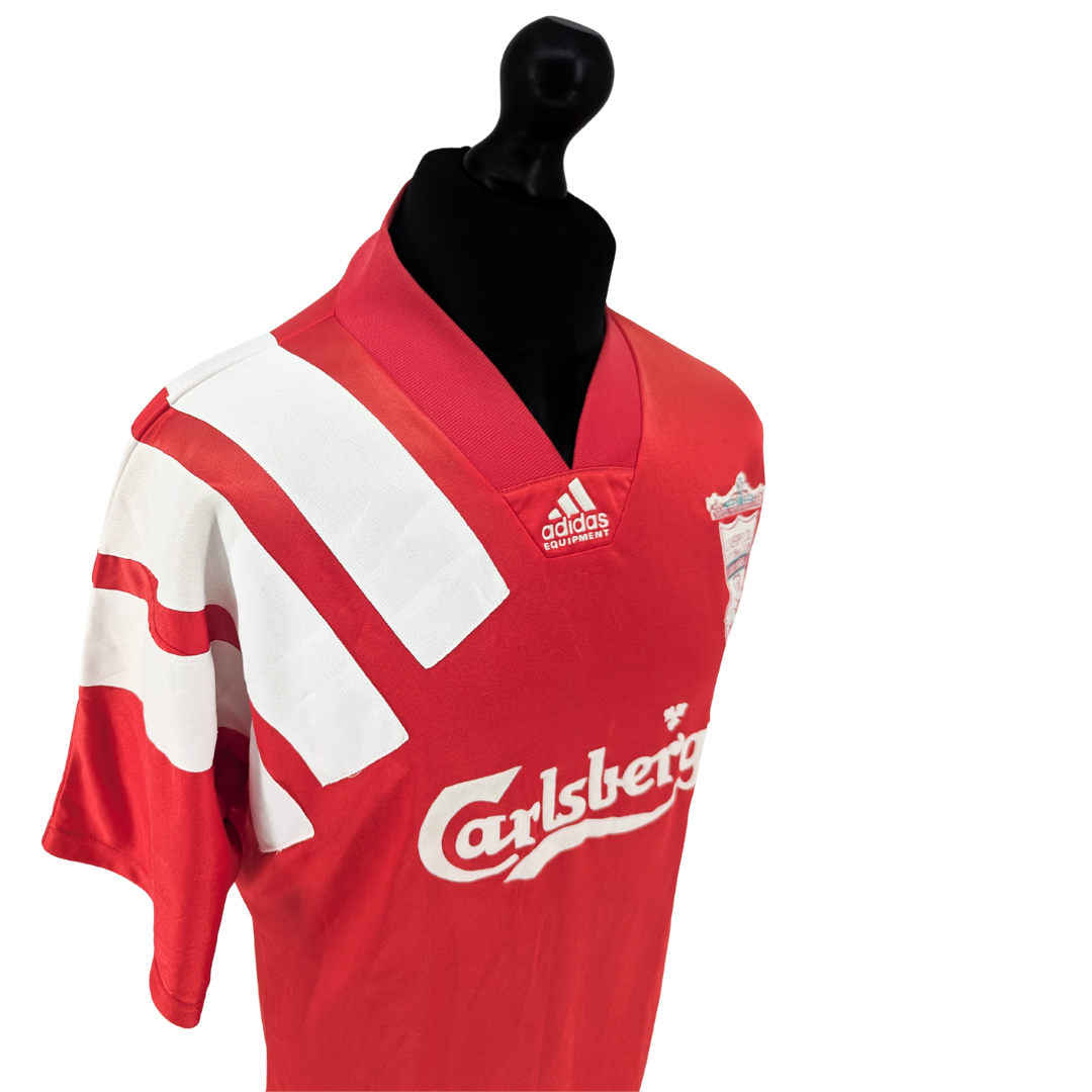 Liverpool home football shirt 1992/93 - (XL)