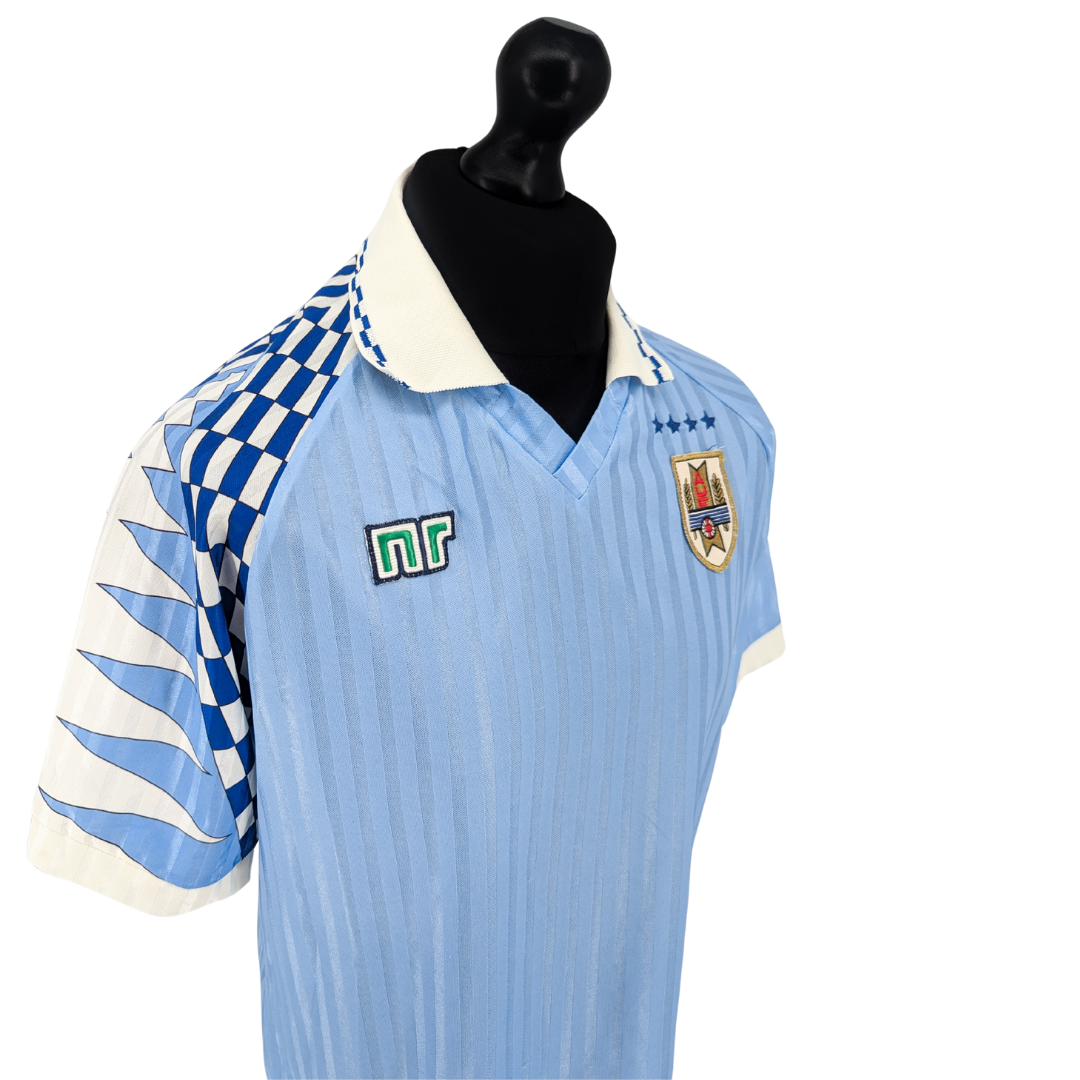 Uruguay home football shirt 1992/93 - (M)