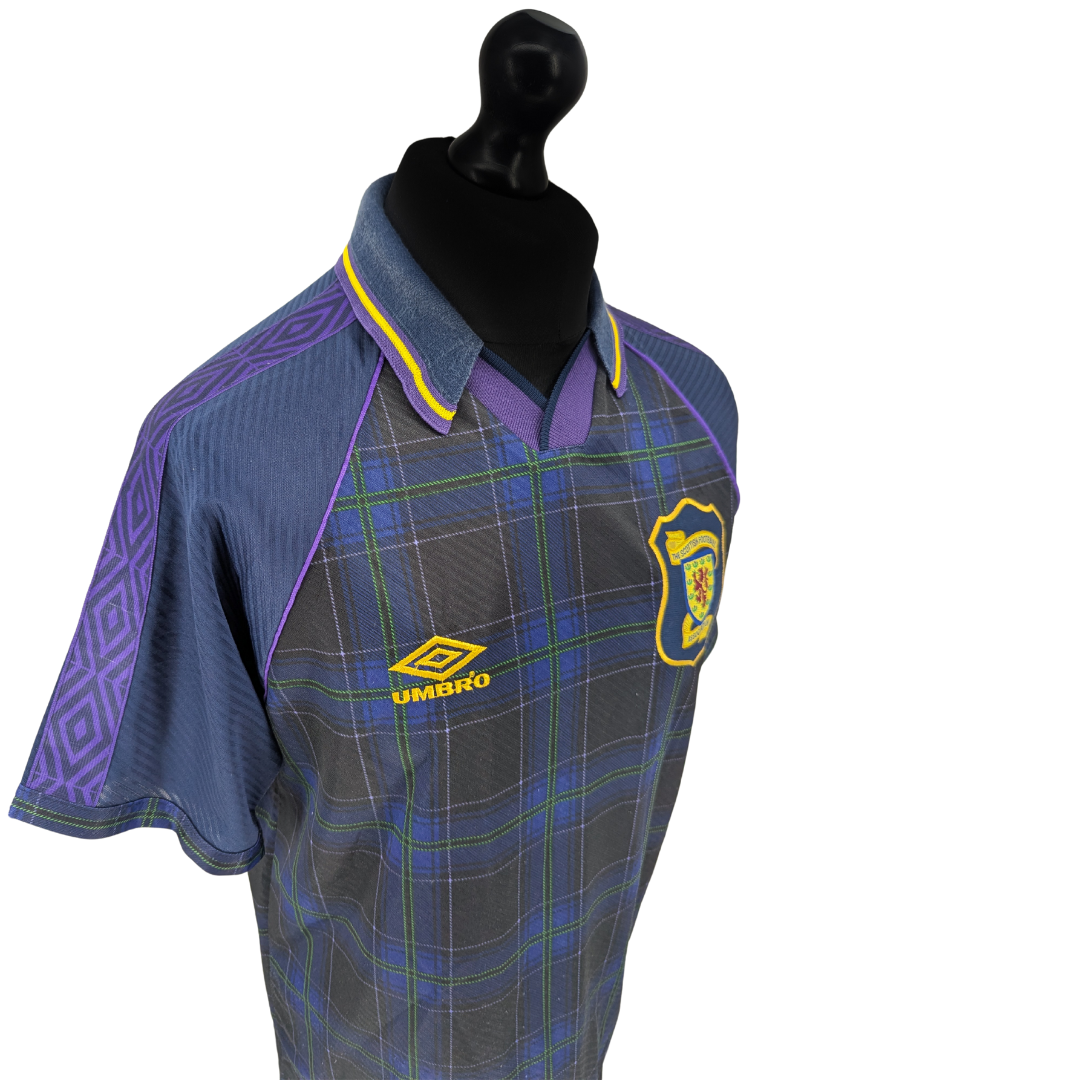 Scotland home football shirt 1994/96 - (L)