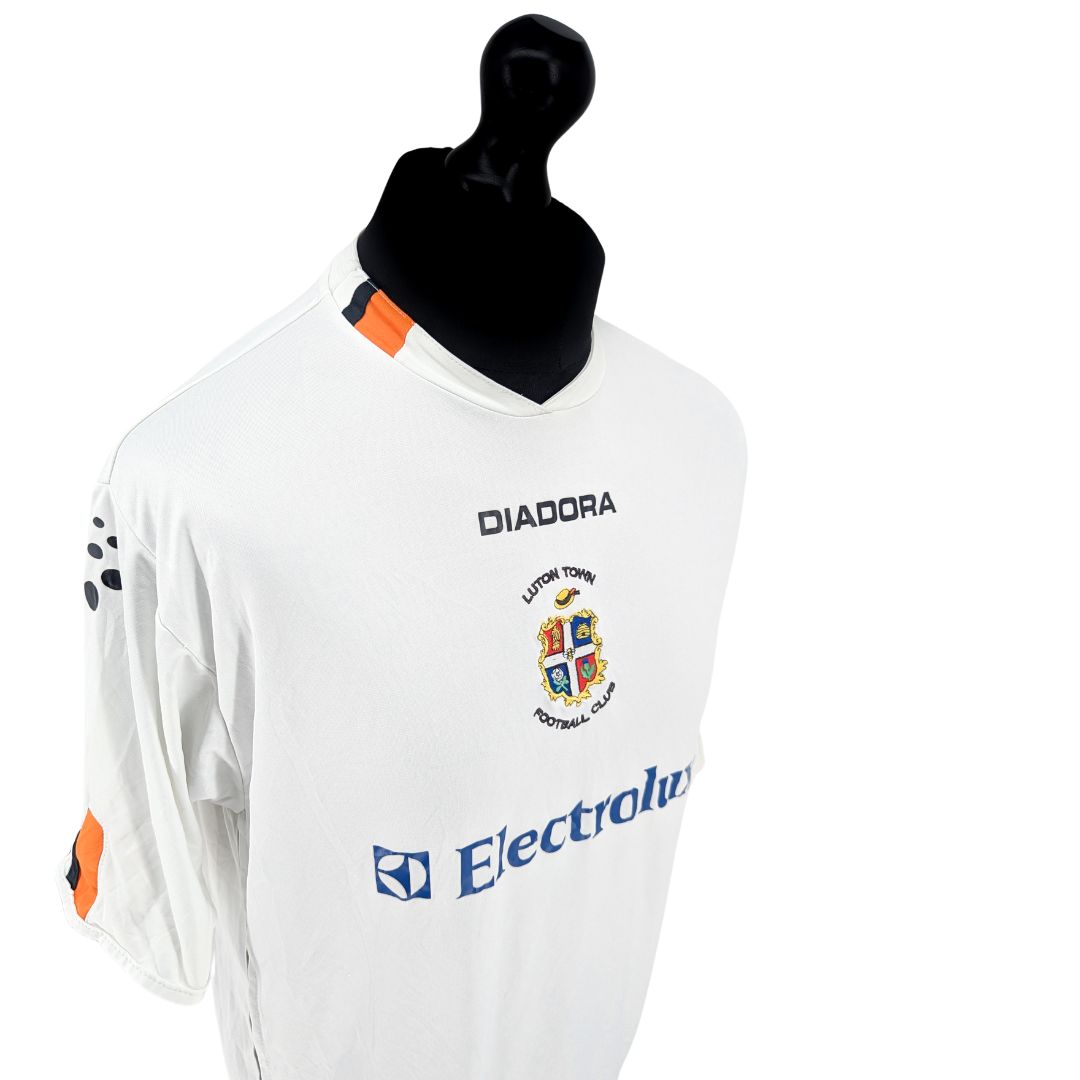 Luton Town home football shirt 2005/07 - (L)