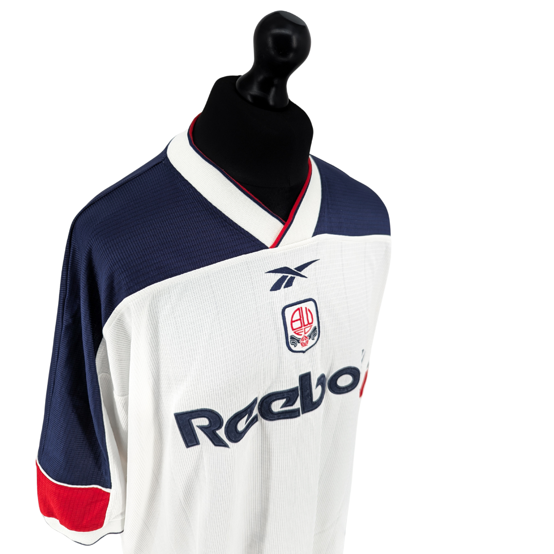 Bolton Wanderers home football shirt 1999/01 - (XXL)