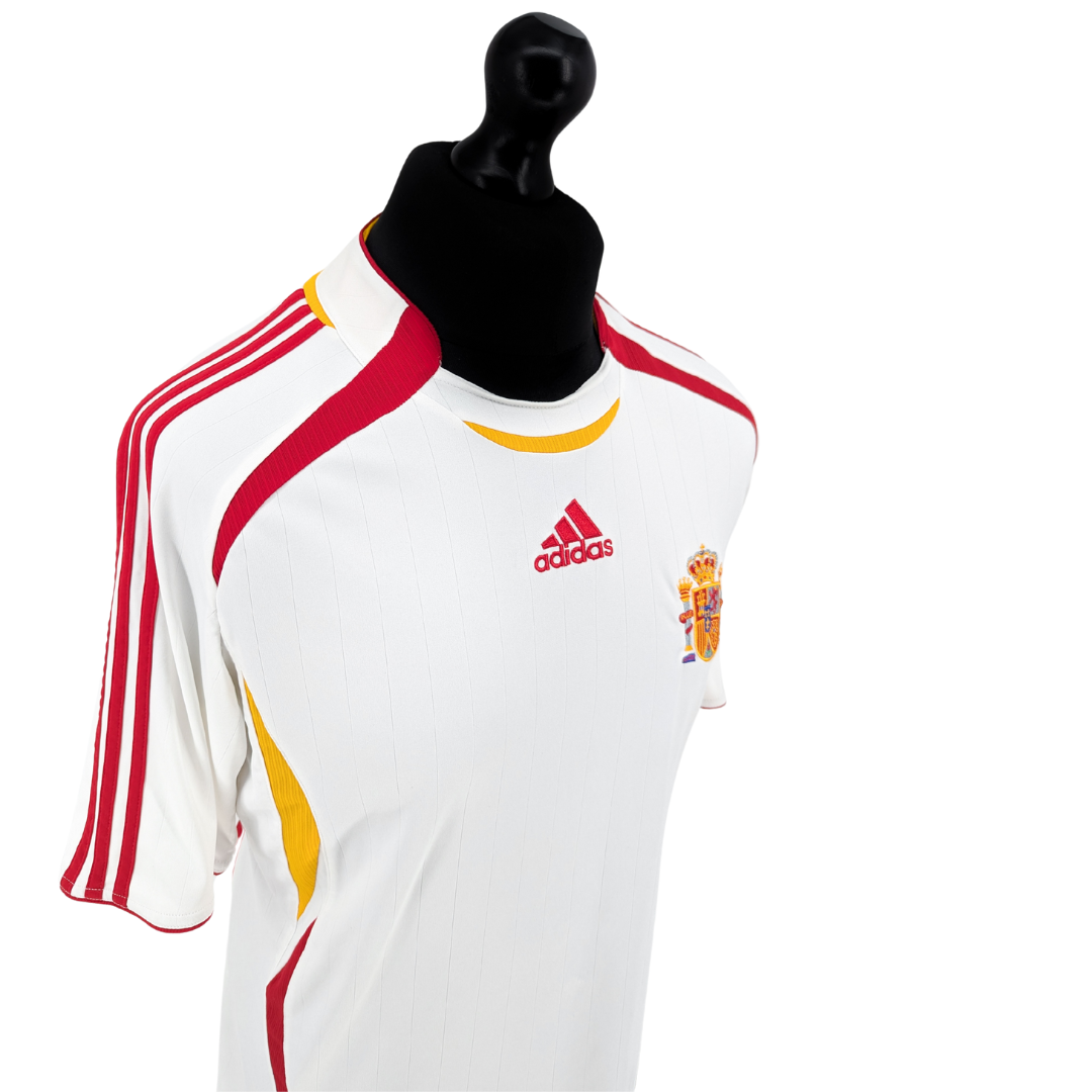 Spain away football shirt 2006/08 - (M)