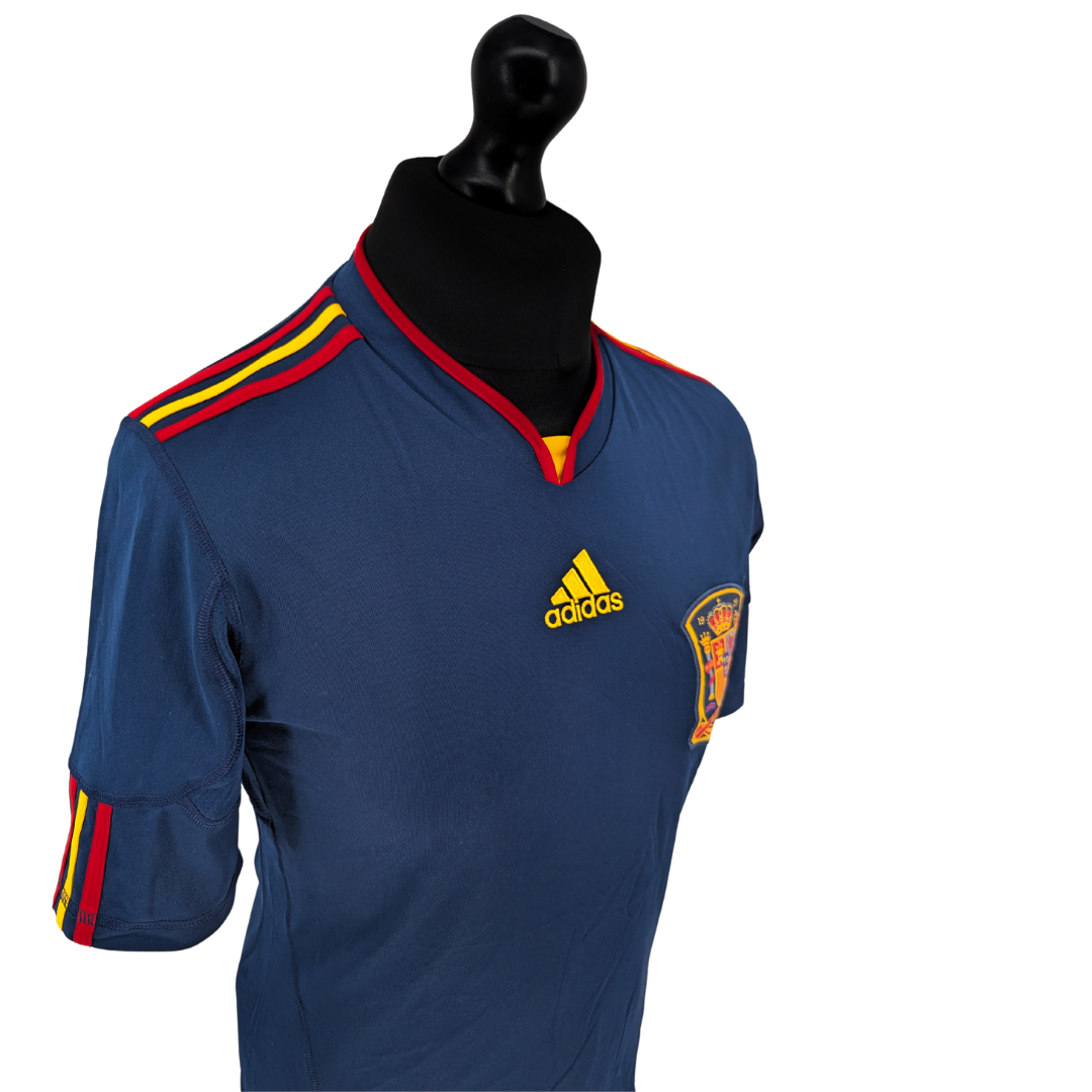 Spain away football shirt 2009/10 - (S)