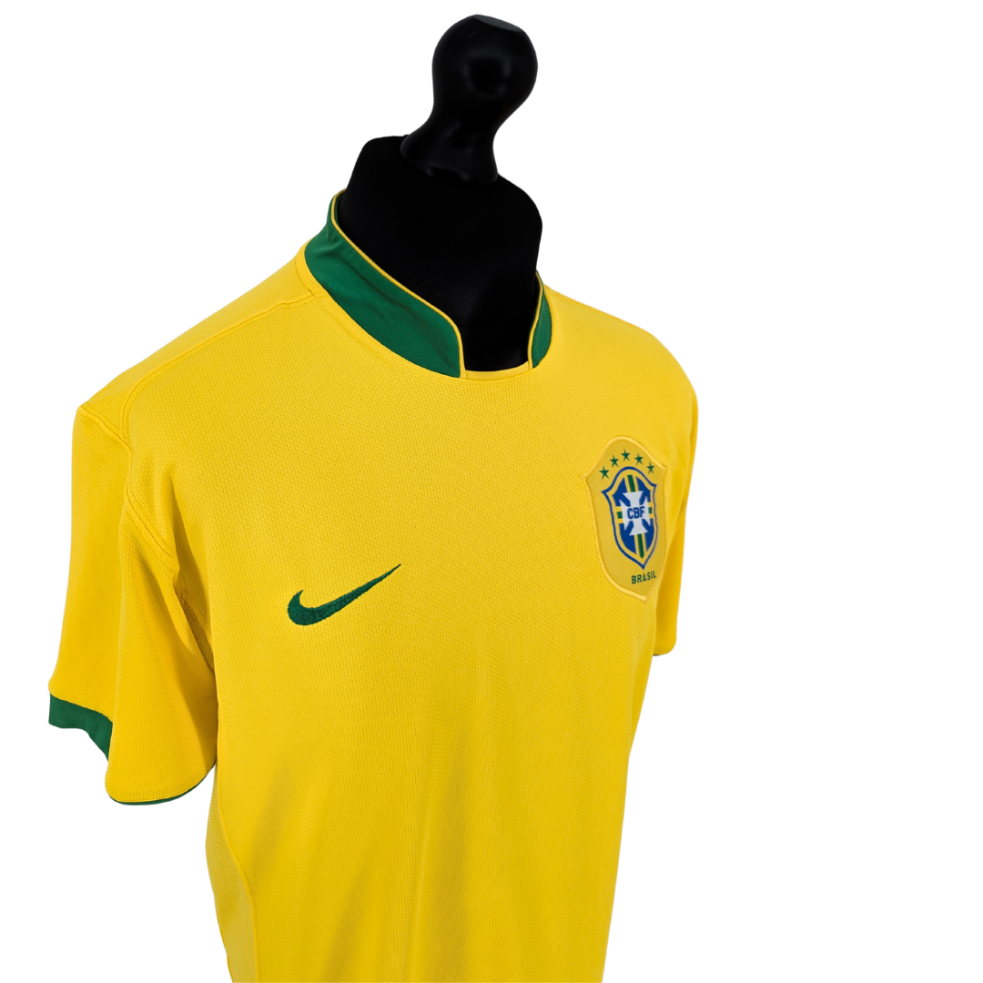 Brazil home football shirt 2008/10 - (L)