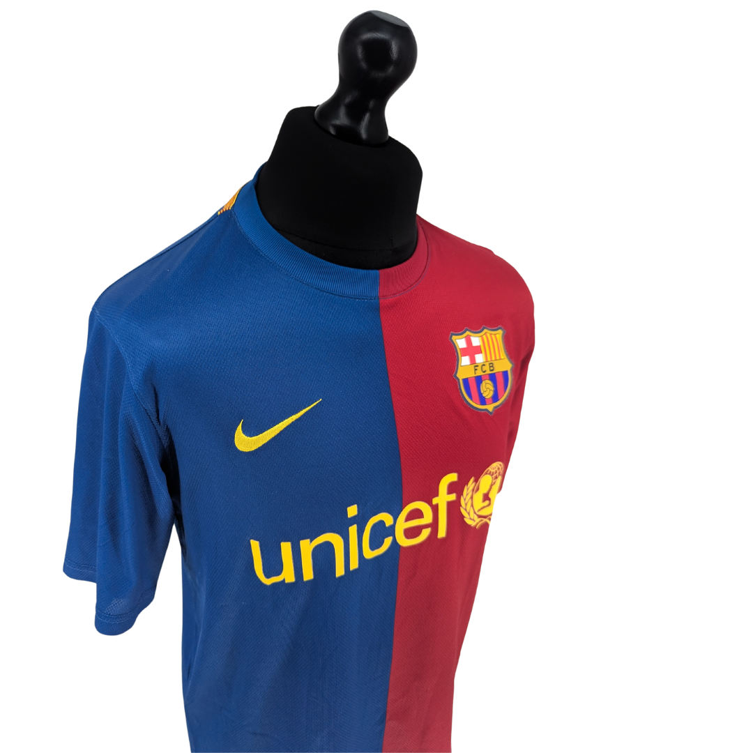 Barcelona home football shirt 2008/09 - (L)