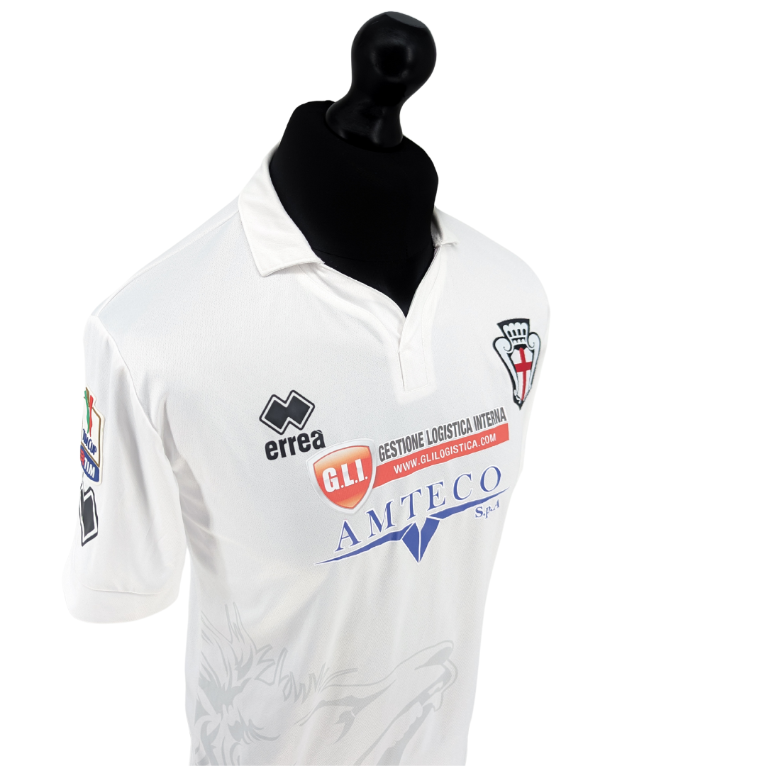 Pro Vercelli home football shirt 2015/16 - (M)