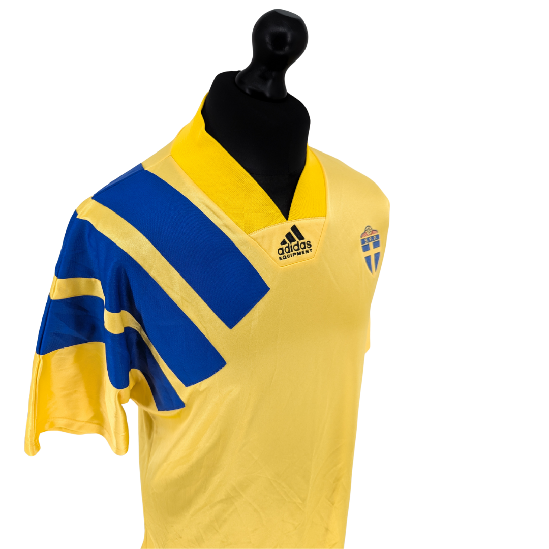 Sweden home football shirt 1991/93 - (L)