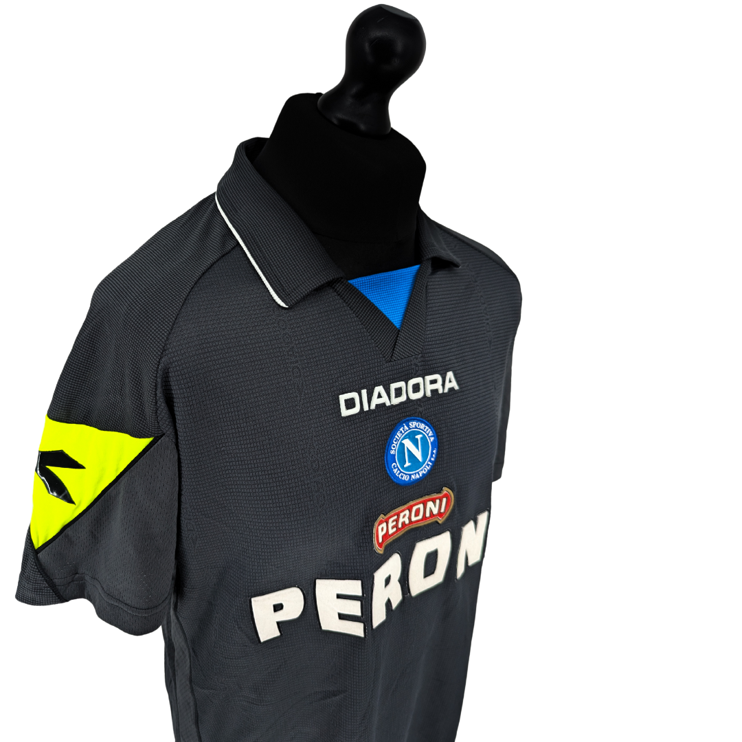 Napoli away football shirt 2002/03 - (XL)