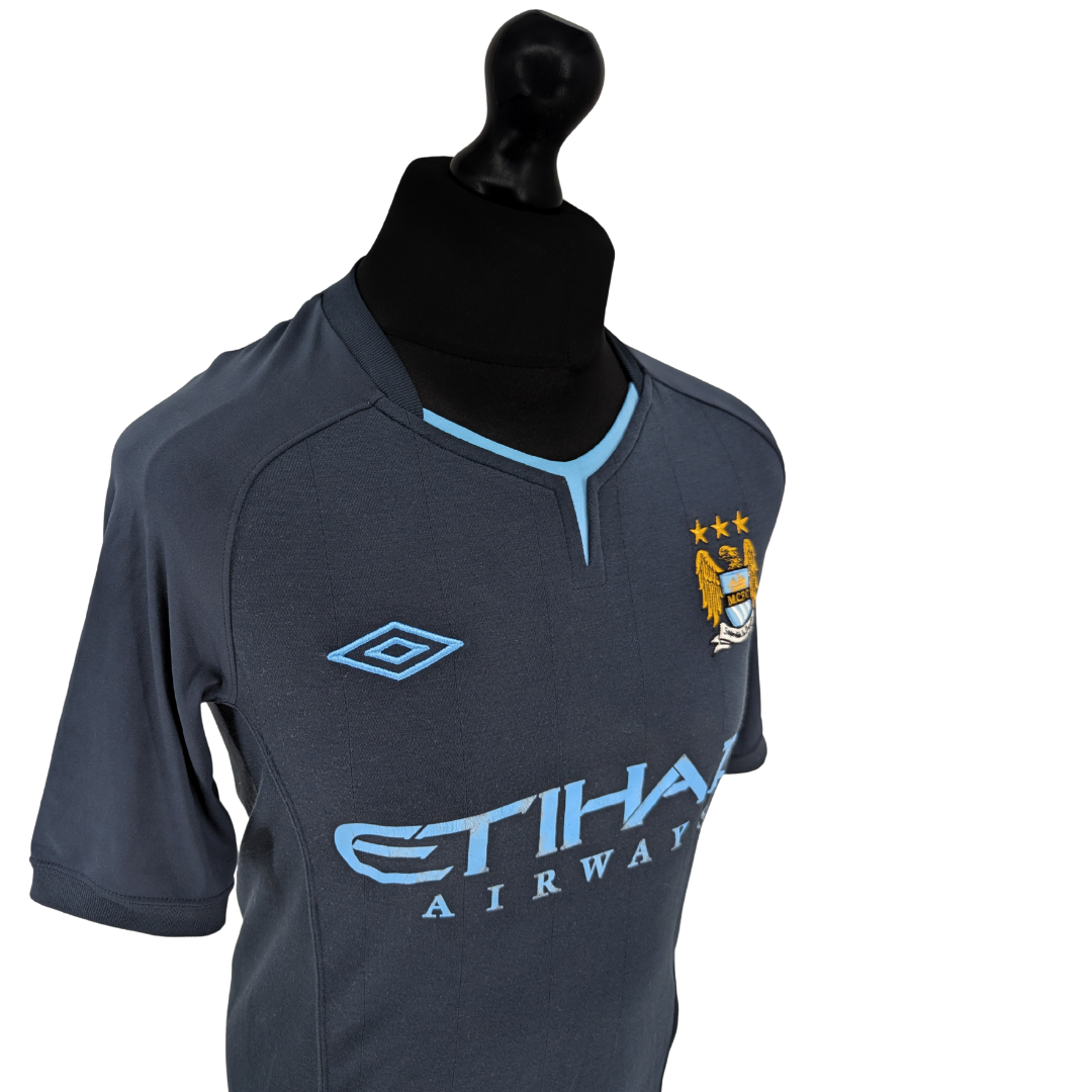Manchester City away football shirt 2010/12 - (S)