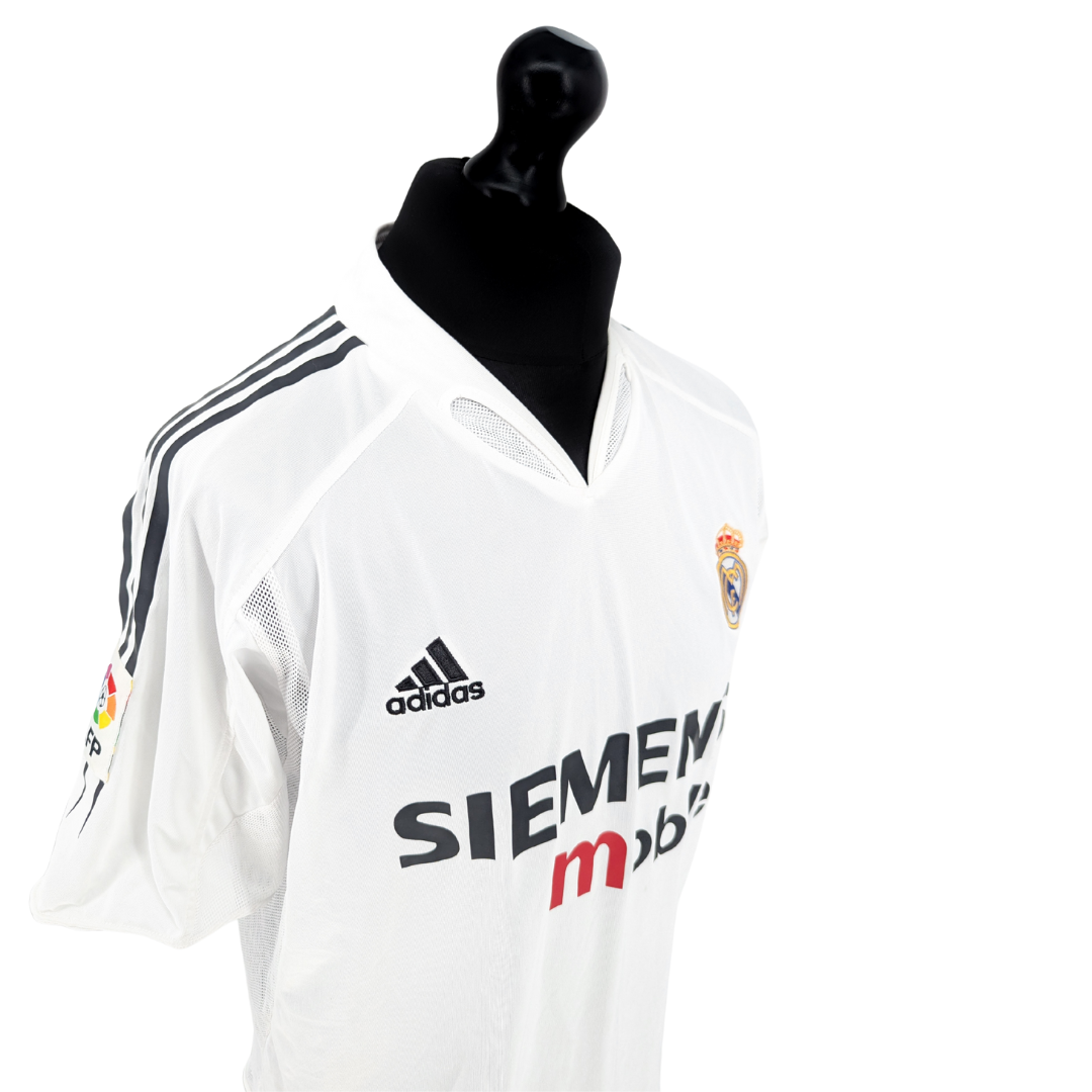 Real Madrid home football shirt 2004/05 - (XL)