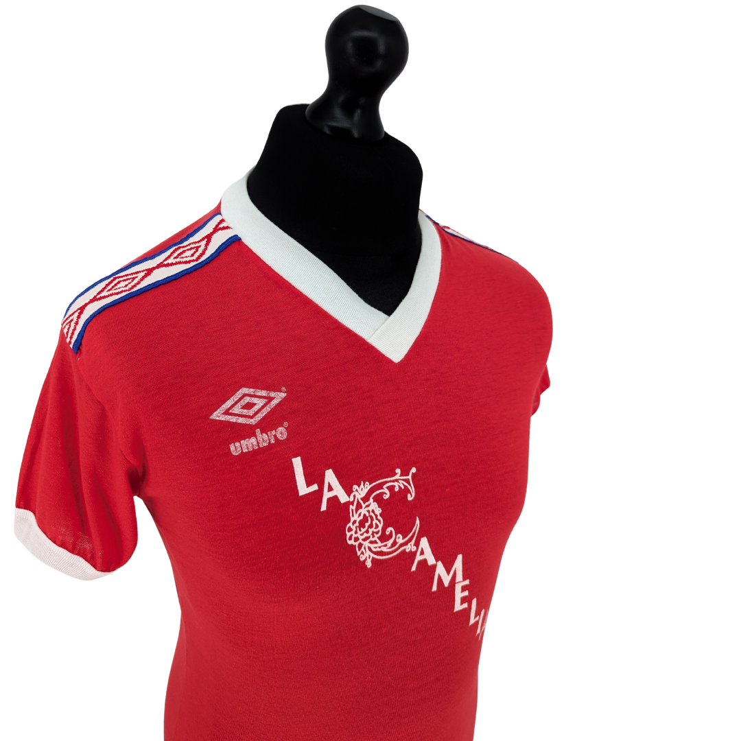 Umbro template football shirt 1970s - (M)