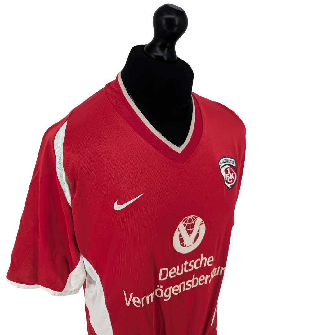 Kaiserslautern home football shirt 2002/03 - (XL)