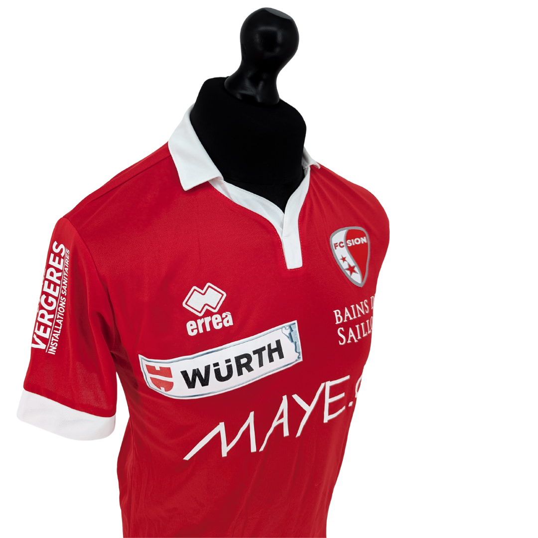 FC Sion home football shirt 2015/16 - (S)
