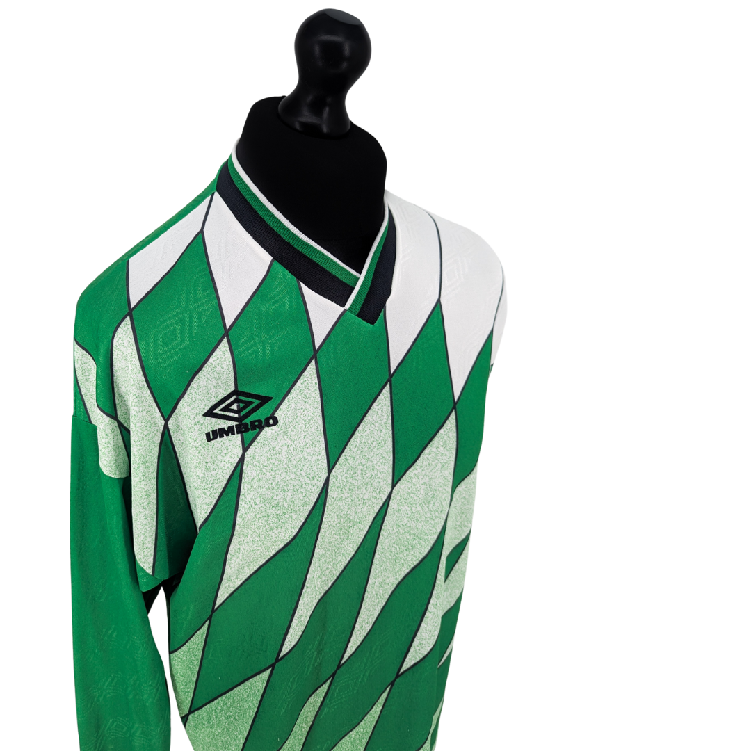 Umbro template football shirt 1990s - (L)