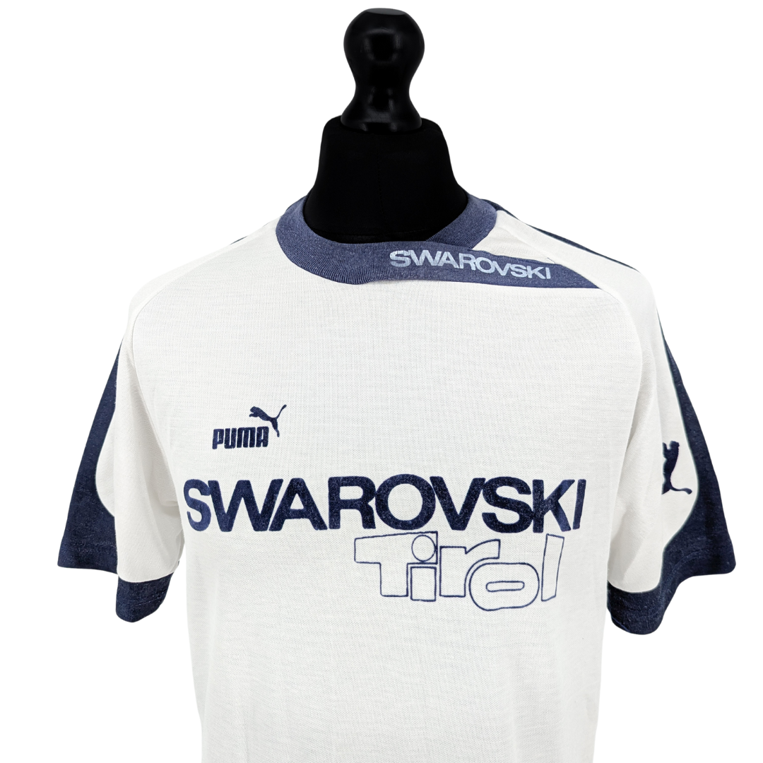 Swarovski Tirol home football shirt 1986/89 - (L)