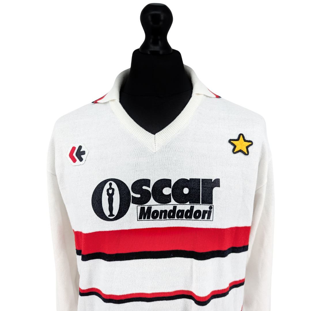 AC Milan away football shirt 1984/85 - (L)
