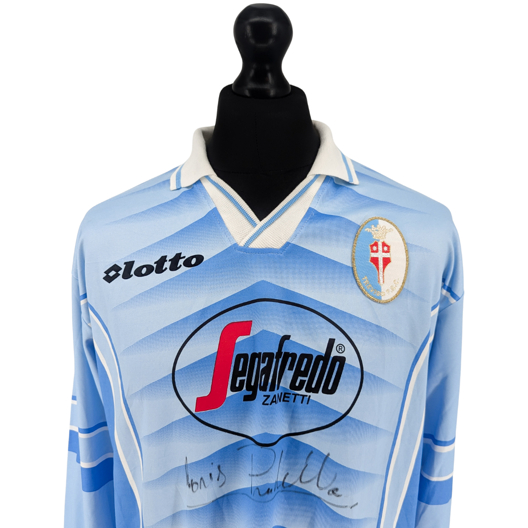 Treviso signed home football shirt 1997/98 - (L)