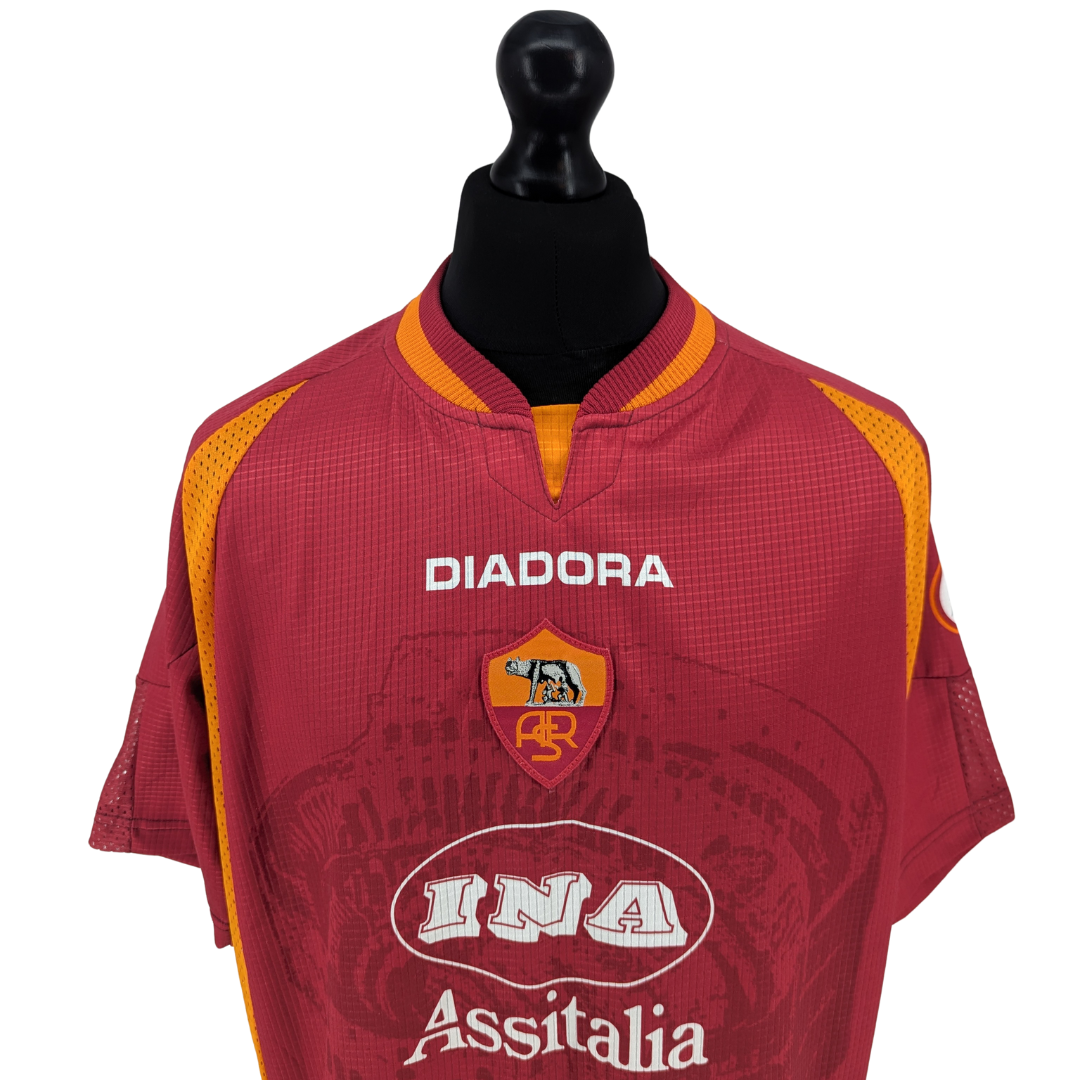 Roma home football shirt 1997/98 - (XL)