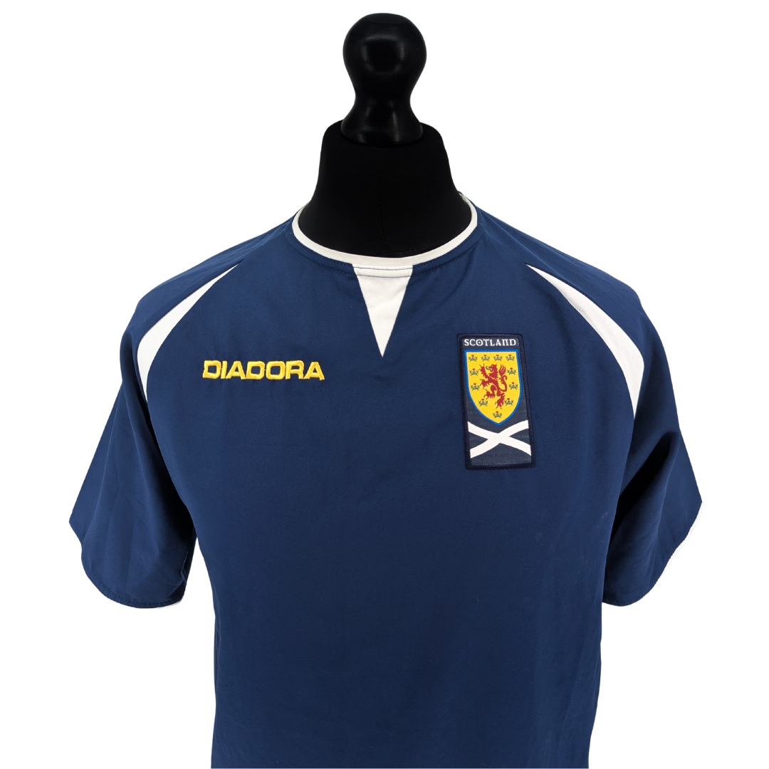 Scotland home football shirt 2003/05 - (YXL)