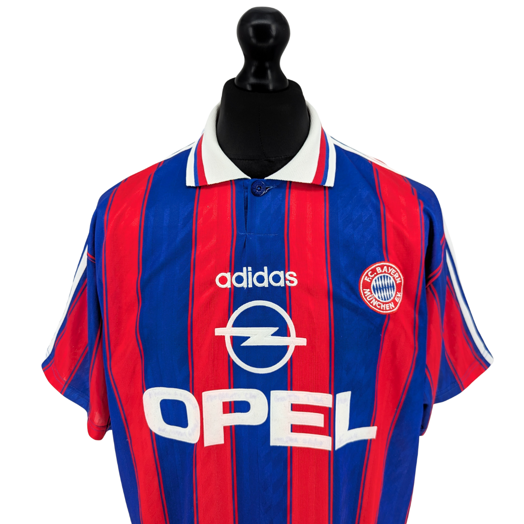Bayern Munich home football shirt 1995/97 - (L)