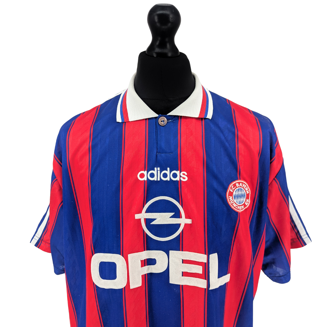 Bayern Munich home football shirt 1995/97 - (XL)