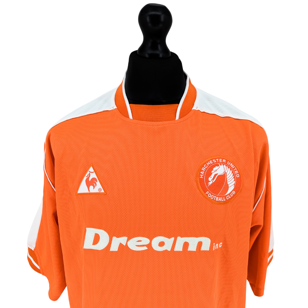 Harchester United away football shirt 2001/03 - (L)