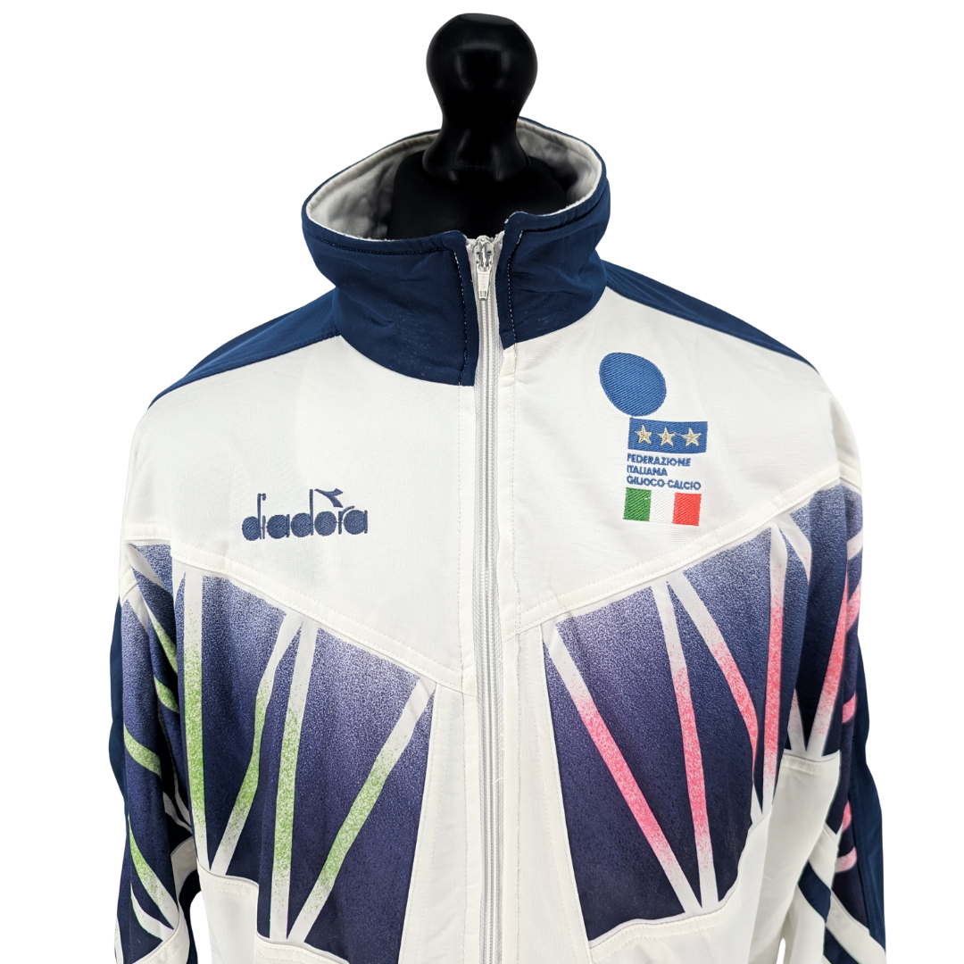 Italy training football jacket 1994 - (XL)