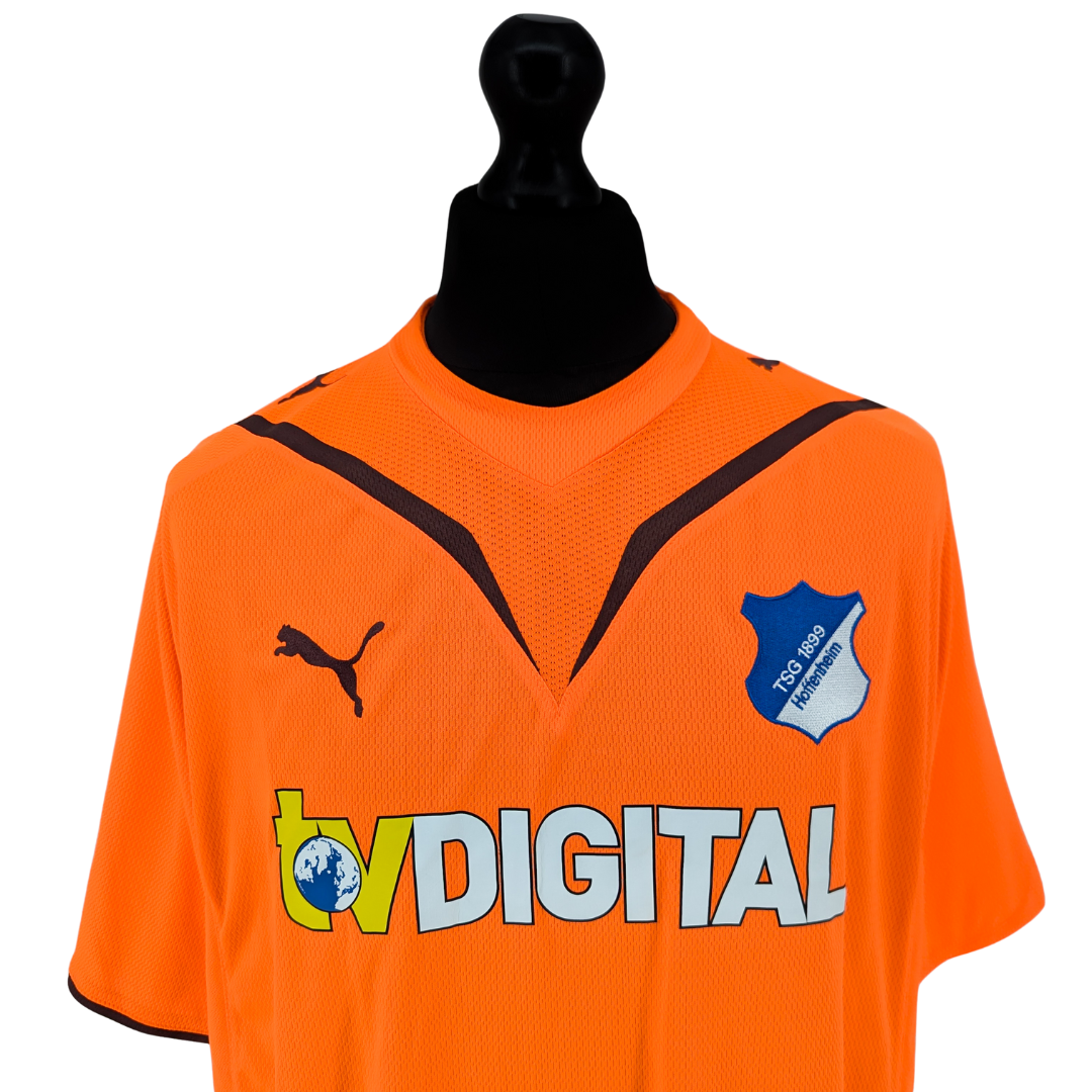 Hoffenheim alternate football shirt 2009/10 - (XL)