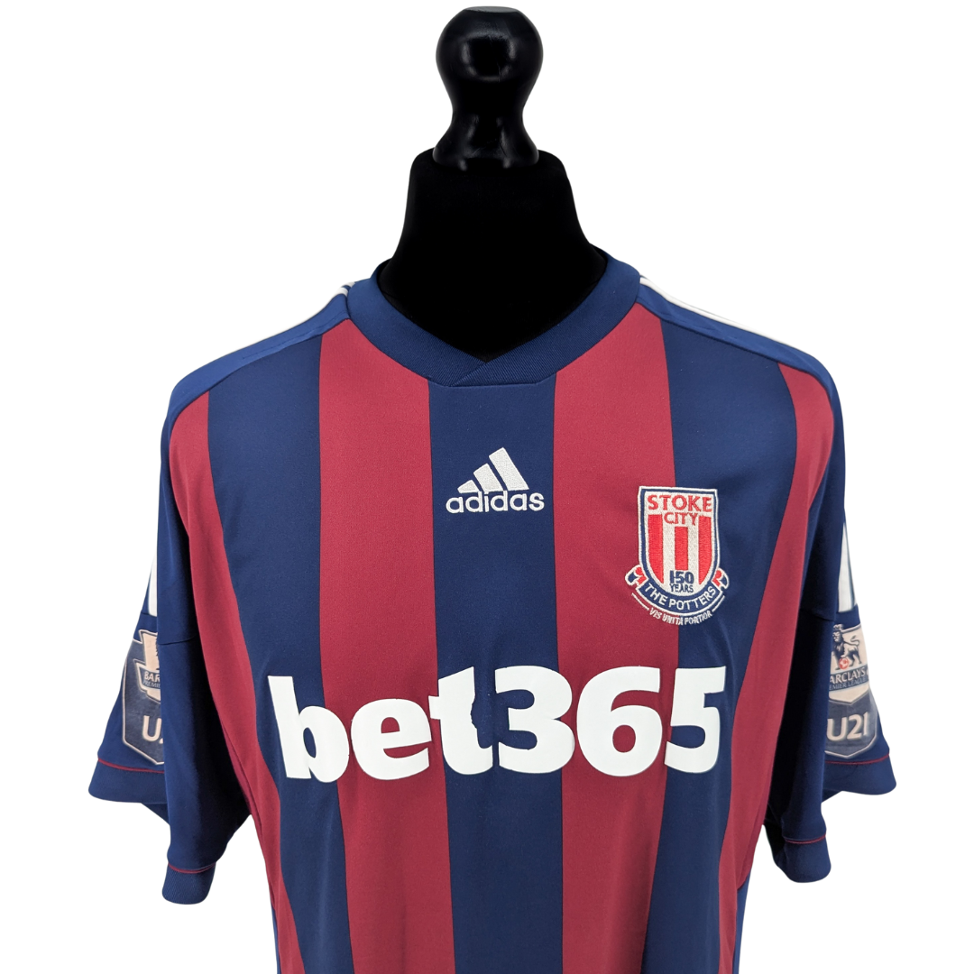 Stoke City U21 away football shirt 2012/13 - (XL)