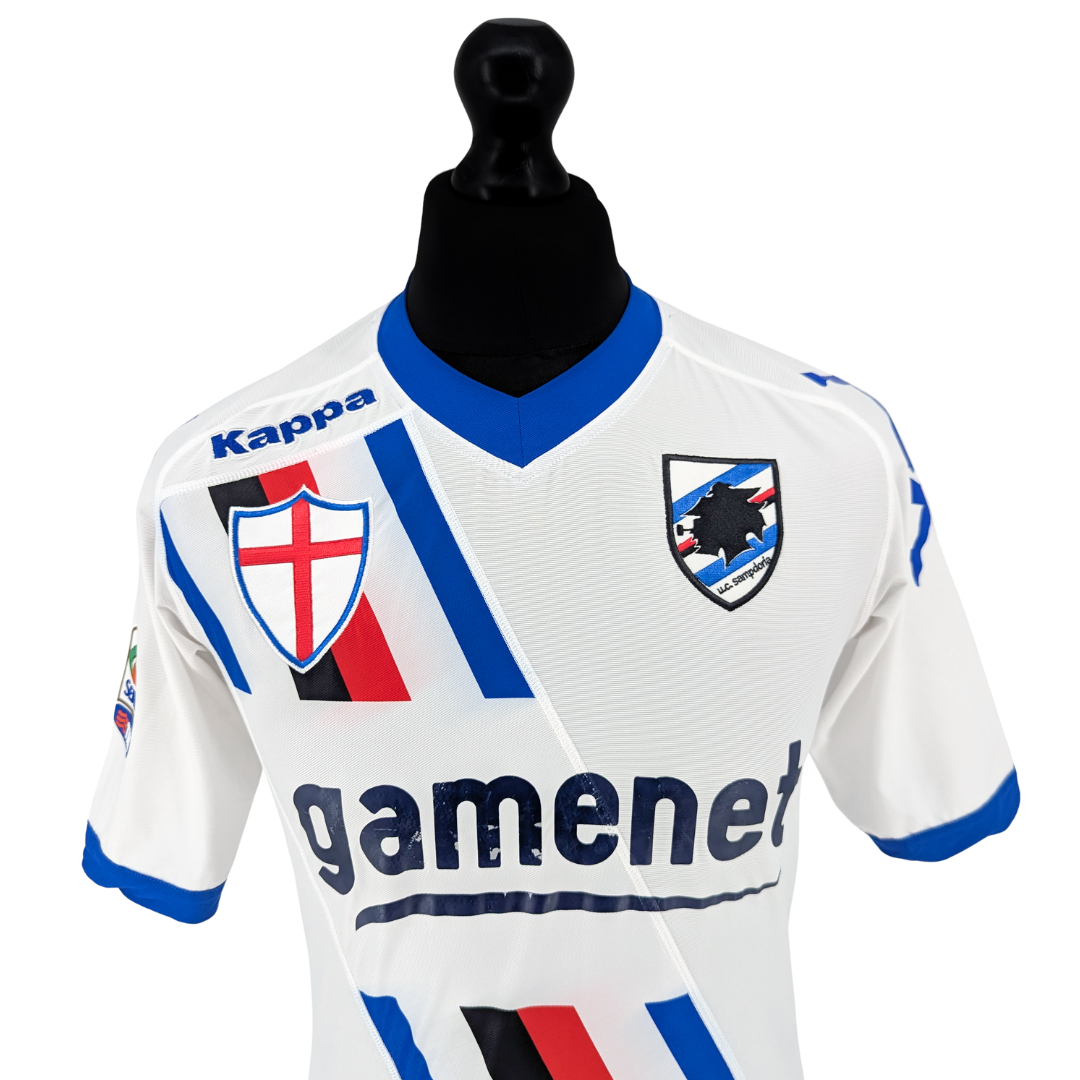 Sampdoria away football shirt 2011/12 - (S)