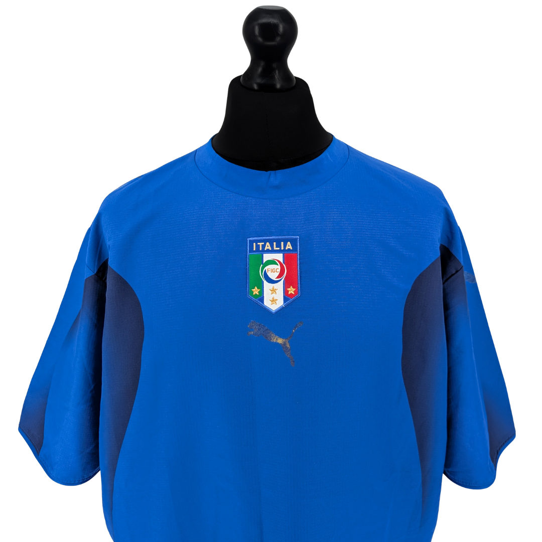 Italy home football shirt 2006/07 - (XL)