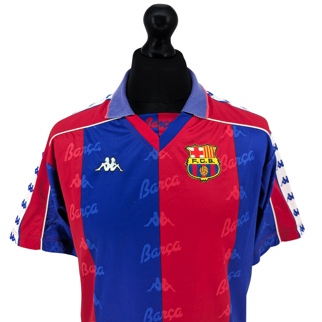 Barcelona home football shirt 1992/95 - (M)