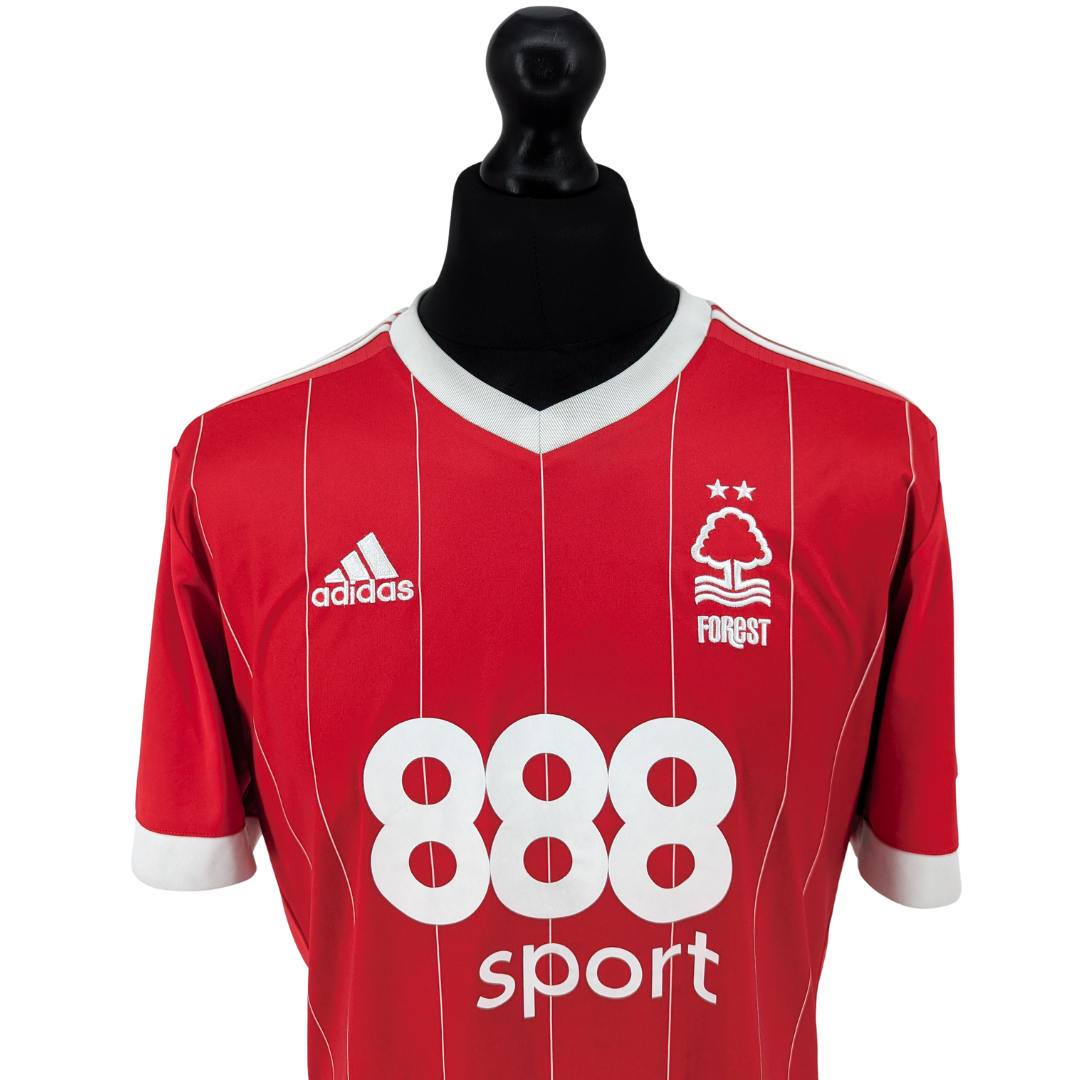 Nottingham Forest home football shirt 2017/18 - (L)