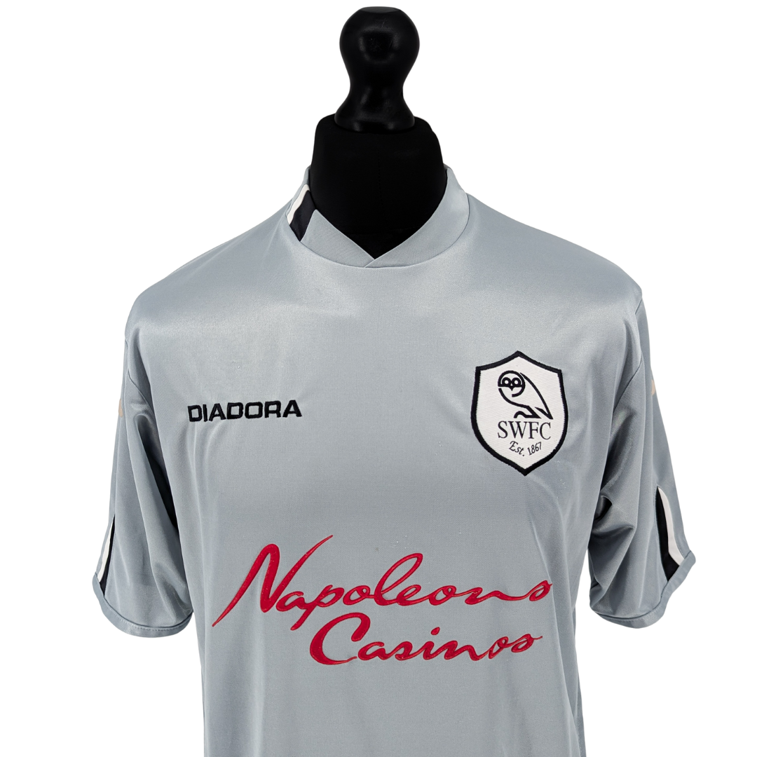 Sheffield Wednesday away football shirt 2005/06 - (M)