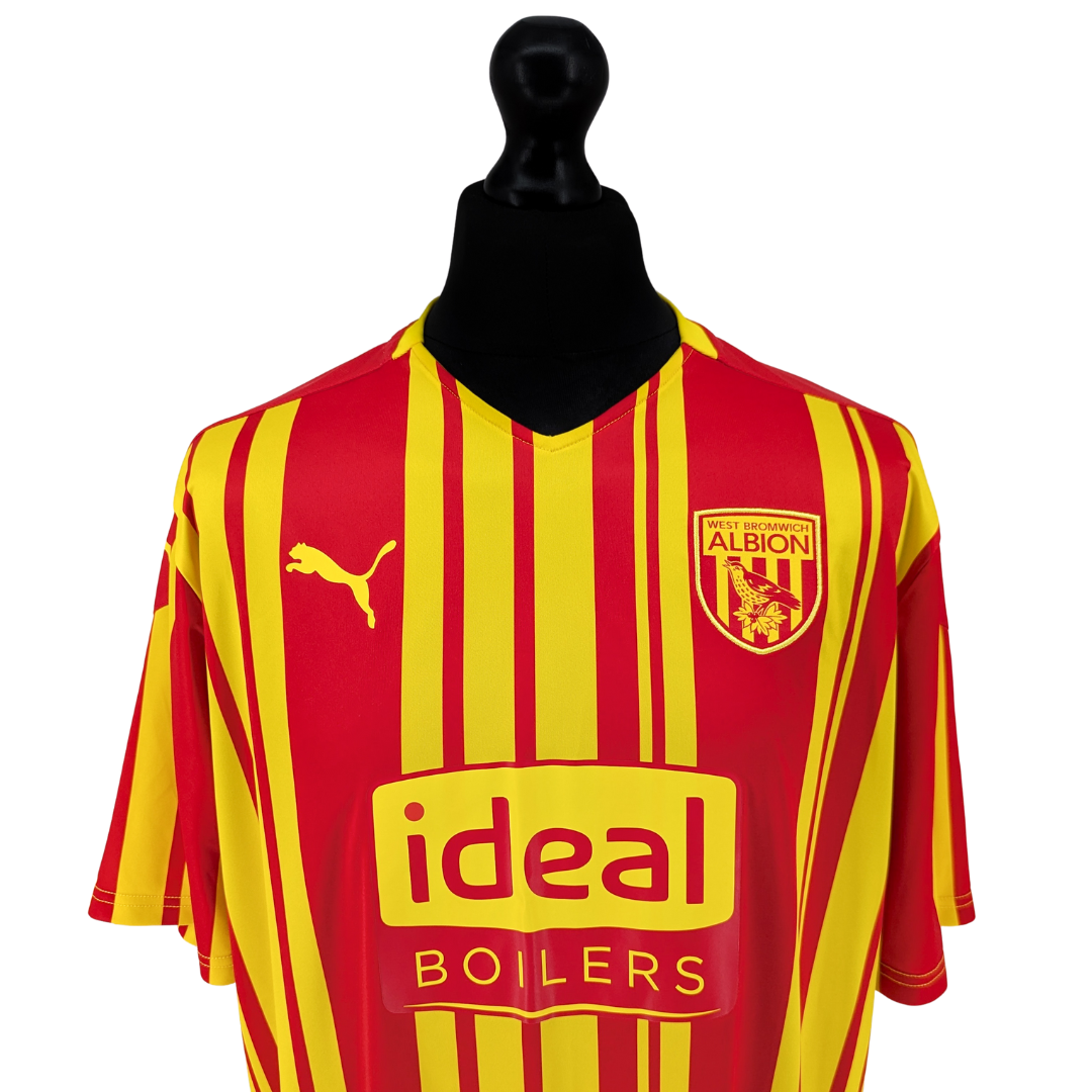West Bromwich Albion alternate football shirt 2020/21 - (XXL)