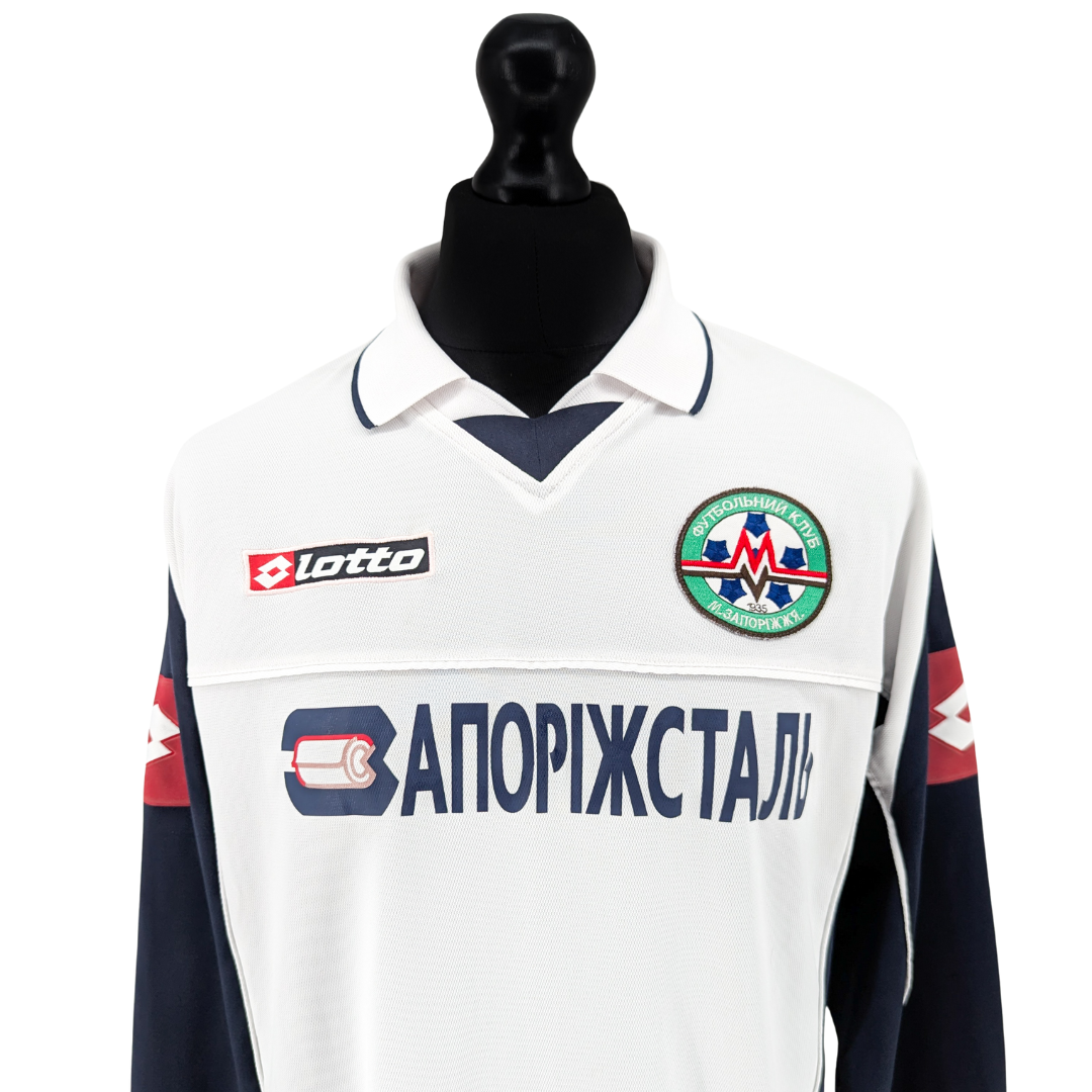 Metalurg Zaporizhya away football shirt 2005/06 - (XL)