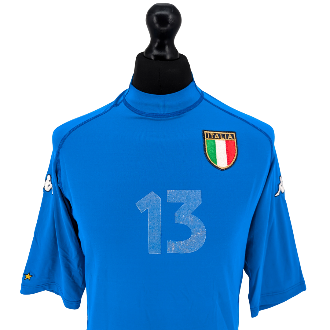 Italy home football shirt 2000/02 - (L)