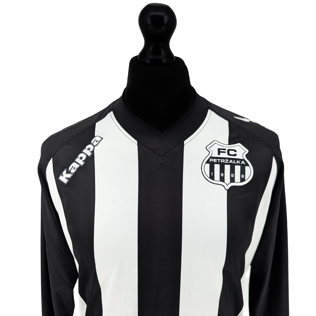 FC Petržalka home football shirt 2012/14 - (L)