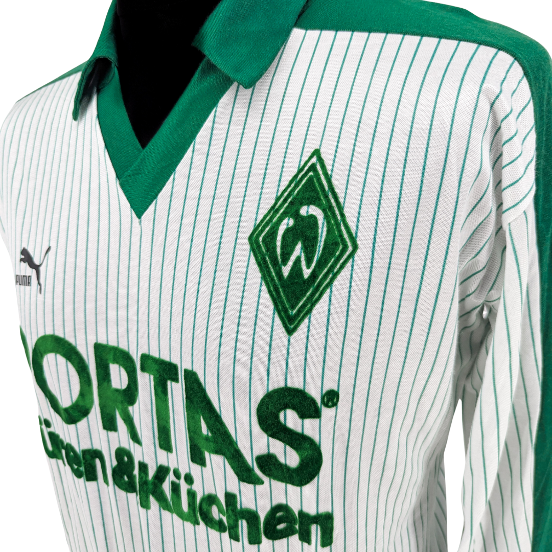 Werder Bremen home football shirt 1986/87 - (L)