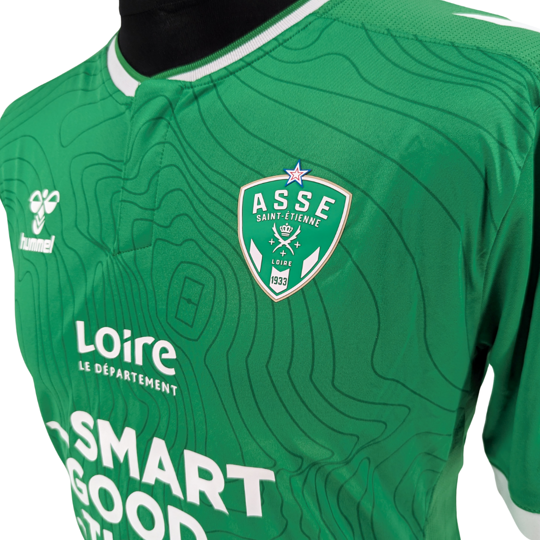 Saint Etienne home football shirt 2022/23 - (M)