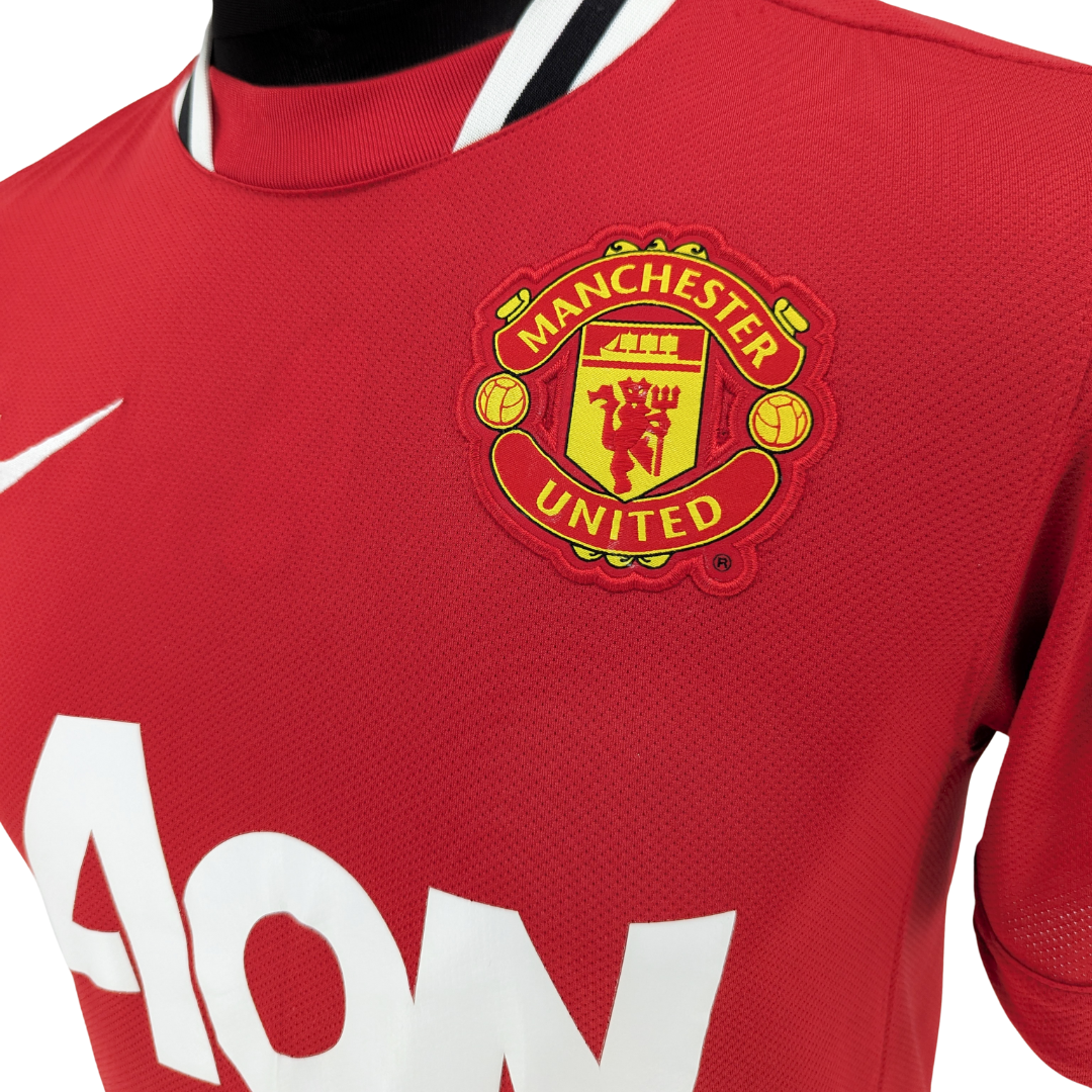 Manchester United home football shirt 2011/12 - (S)