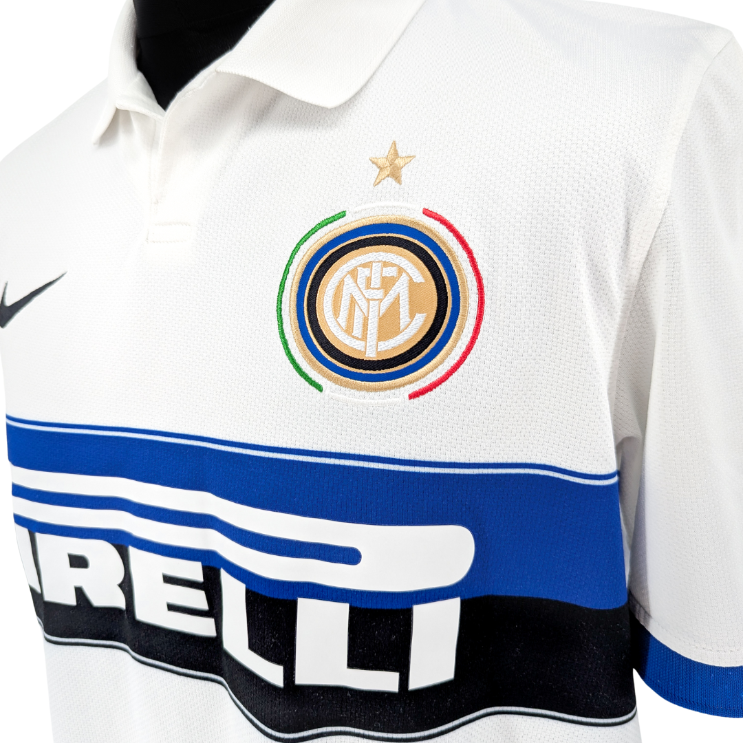 Inter Milan away football shirt 2009/10 - (L)