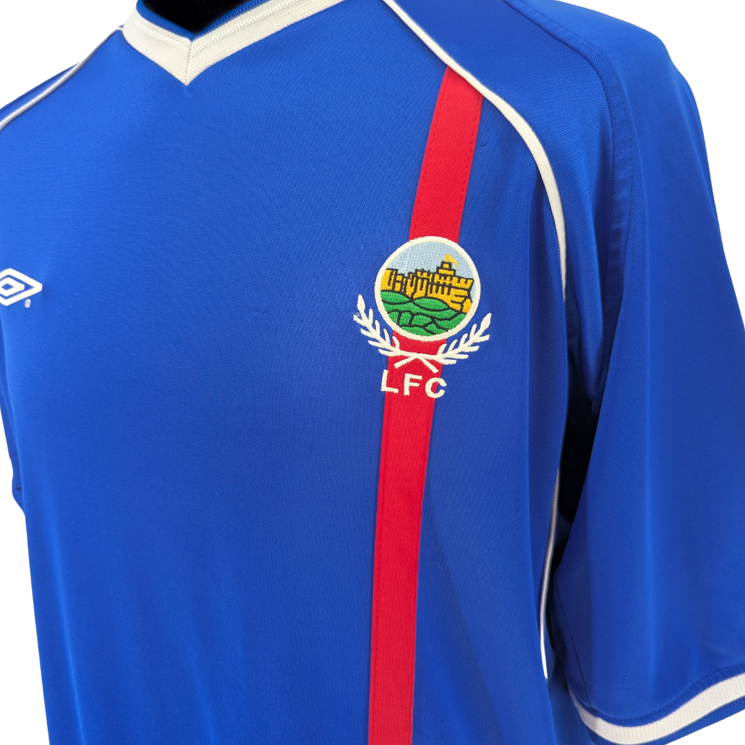 Linfield home football shirt 2003/05 - (XL)