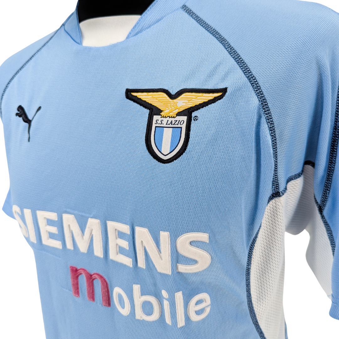 Lazio home football shirt 2001/02 - (L)