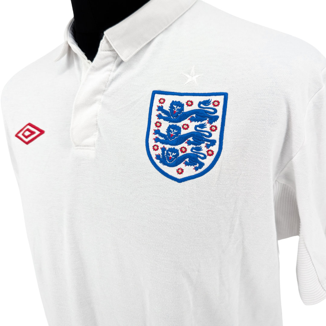 England home football shirt 2009/10 - (L)