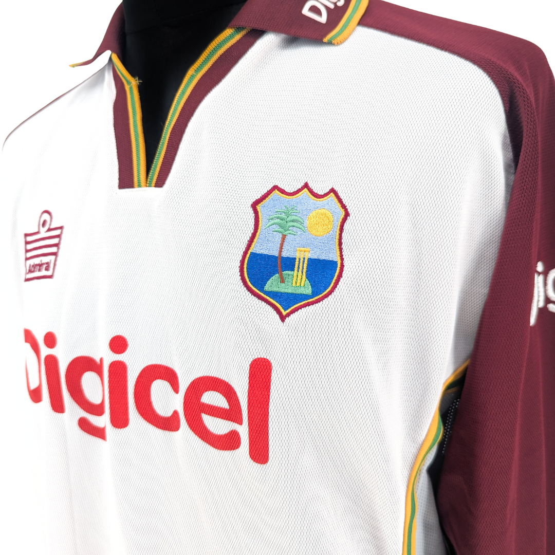 West Indies away cricket shirt 2007/09 - (XL)